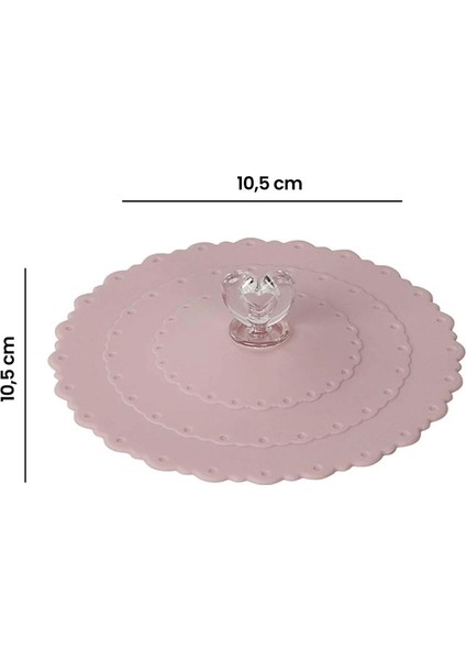 Soft Silikon Bardak Kapağı - Asorti modelleri