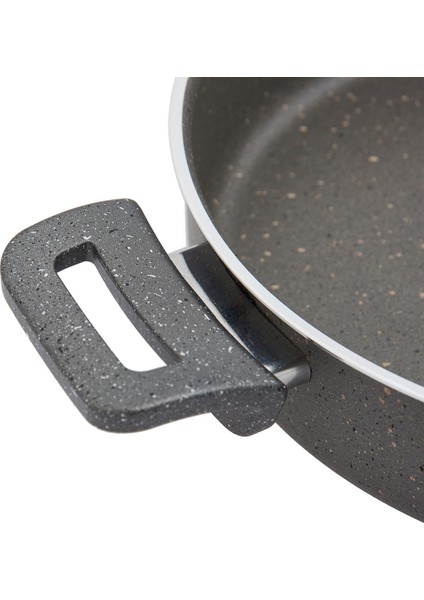 Granit Karnıyarık Tenceresi - Gri - 28 cm modelleri