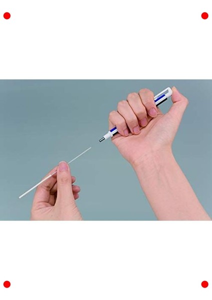 Hassas Kalem Silgi Yedeği, Yassı Uç modelleri