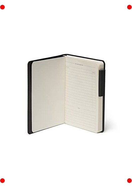 Siyah Kapak Cep Not Defteri 9.5 x 13.5 cm fiyatları