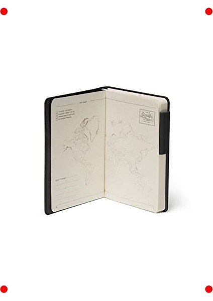 Siyah Kapak Cep Not Defteri 9.5 x 13.5 cm modelleri