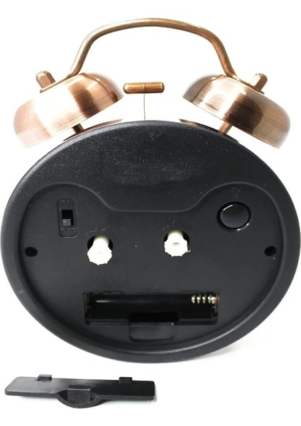 Büyük Boy Metal Bakır Çalar Saat - Lisinya modelleri