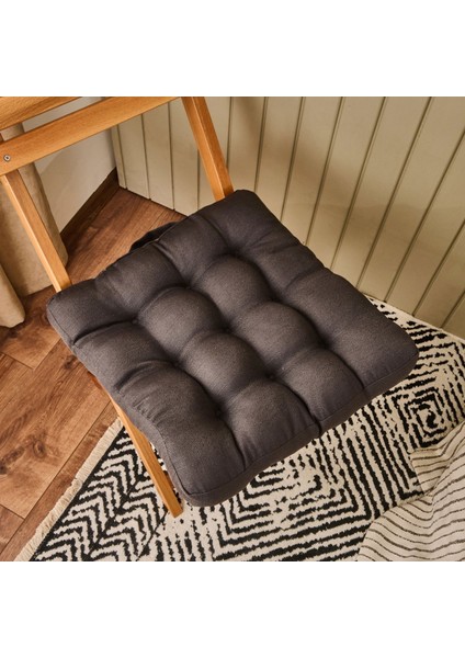 Soft Traum Sandalye Minderi - Antrasit - 45X45 cm fiyatları