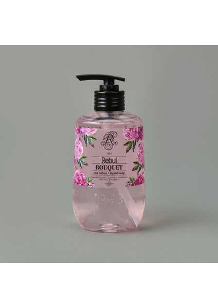 Bouquet Sıvı Unisex Sabun - Pembe - 500 ml