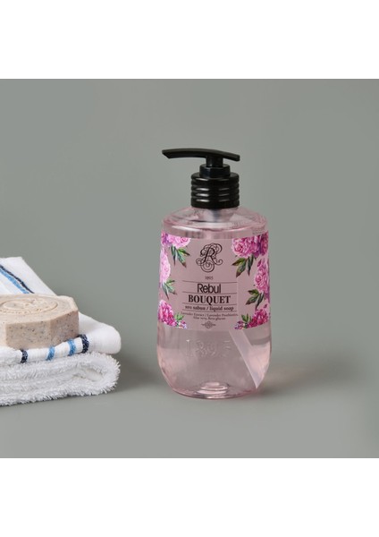 Bouquet Sıvı Unisex Sabun - Pembe - 500 ml fiyatları