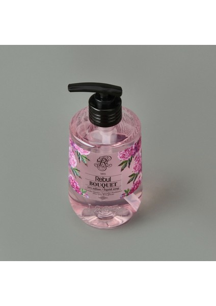 Bouquet Sıvı Unisex Sabun - Pembe - 500 ml modelleri