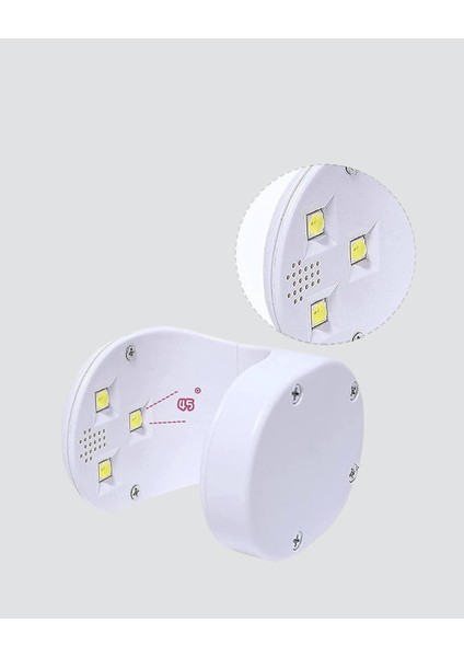 Uv ve LED Jel Kurutmaya Uygun – Çift Dalga Boylu Mini Kurutucu indirimleri