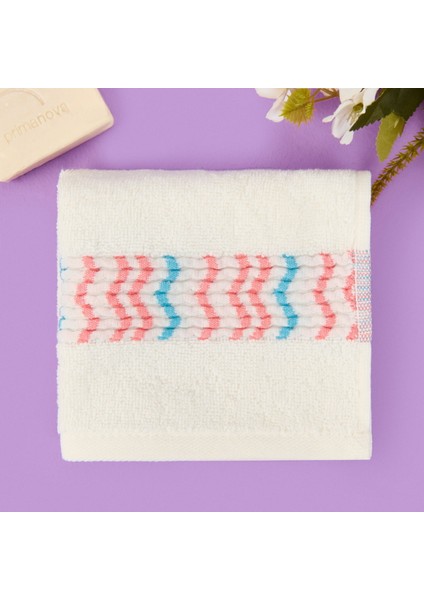 Soft Fiona El Havlusu - Beyaz - 30X40 cm