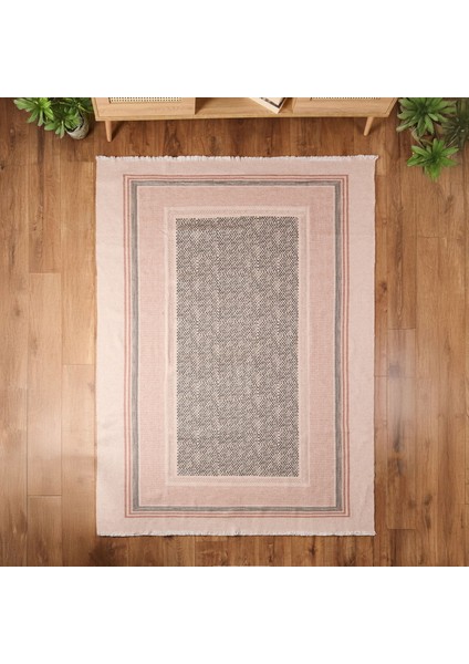 Soft Ombre Kilim - Bej - 160X230 cm