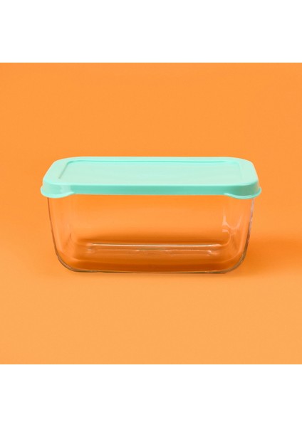 Snow Box Saklama Kabı - Şeffaf / Yeşil - 790 ml fiyatları