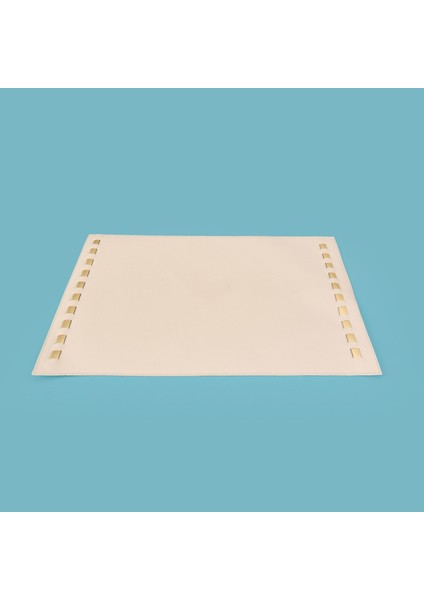 Kitchen Deri Amerikan Servis - Bej - 32X44 cm modelleri