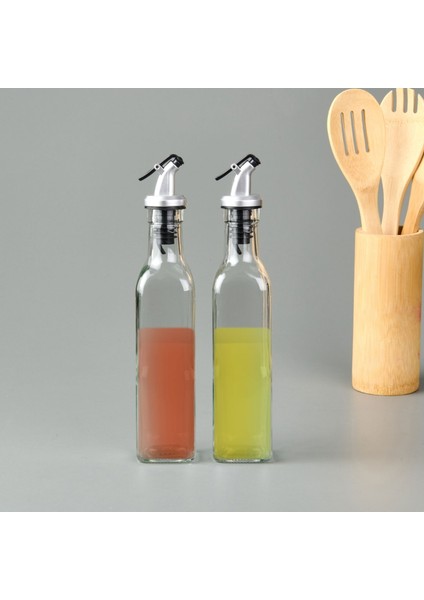 2'li Cam Yağlık Sirkelik - Şeffaf - 300 ml fiyatları