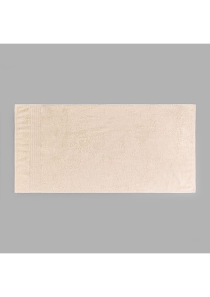 Soft Samantha 2'li Havlu Seti - Krem / Antrasit - 50X100 cm fiyatları