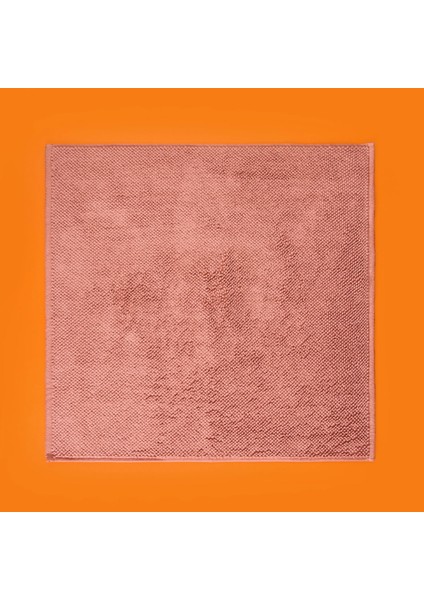 Soft Carrie Ayak Havlusu - Kahverengi - 60X60 cm fiyatları
