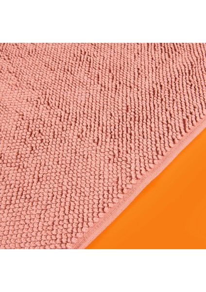 Soft Carrie Ayak Havlusu - Kahverengi - 60X60 cm modelleri