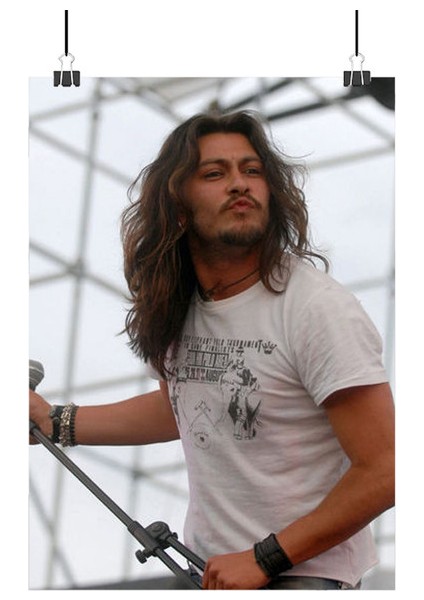 Barış Akarsu Poster3 - Retro Duvar Dekoru