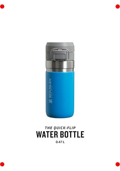 Quick Flip Paslanmaz Çelik Termos - 0.47 Litre modelleri