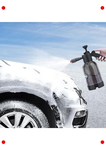 2 Litre Köpük Püskürtücü El Pompası modelleri