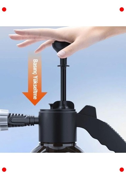 2 Litre Köpük Püskürtücü El Pompası indirimleri