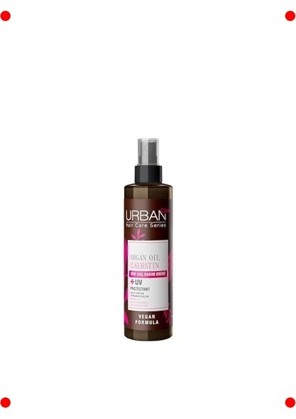 Argan Yağı & Keratin Sıvı Saç Kremi 100 ml