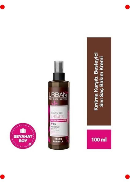 Argan Yağı & Keratin Sıvı Saç Kremi 100 ml fiyatları