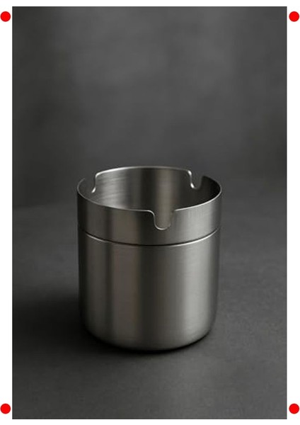 Paslanmaz Çelik Kokusuz Oto Küllük