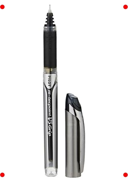 Hassas Ince Uçlu Mürekkep Kalem Siyah