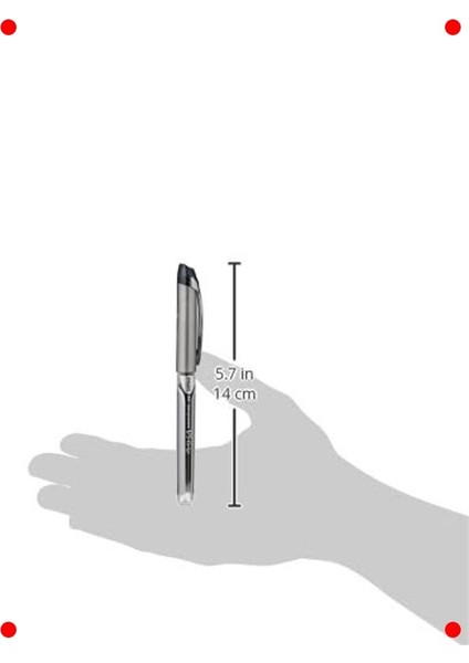 Hassas Ince Uçlu Mürekkep Kalem Siyah fırsatları