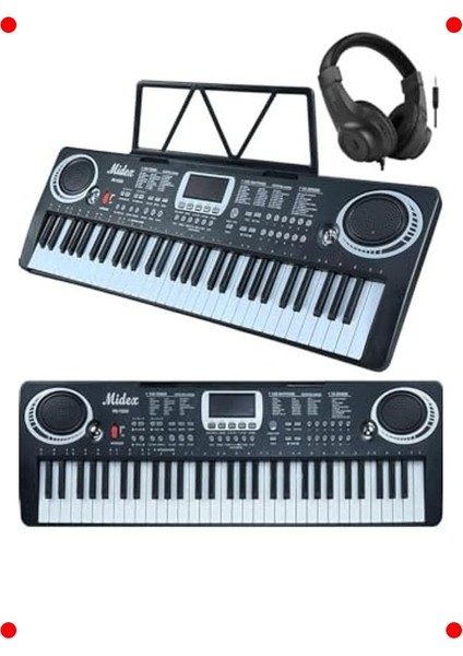 Başlangıç Org Seti - 61 Tuş, Kulaklık ve Notalık modelleri