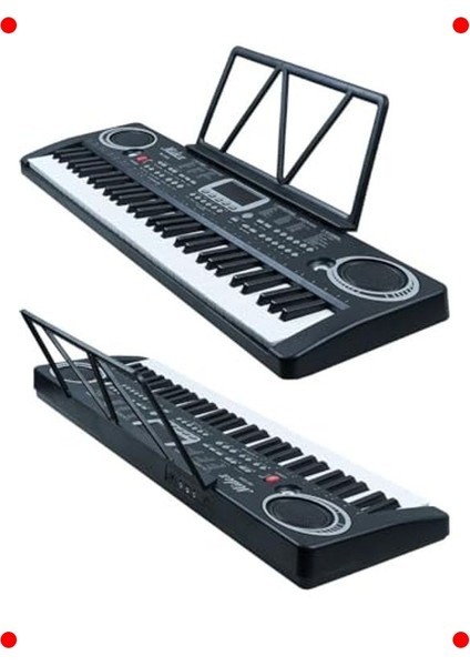 Başlangıç Org Seti - 61 Tuş, Kulaklık ve Notalık fırsatları