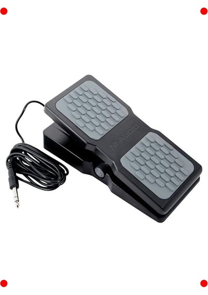 Evrensel Ekspresyon Ayak Pedalı - Siyah