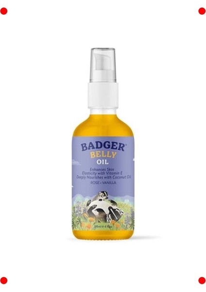 Organik Çatlak Karşıtı Karın Çevresi Yağı 118 ml