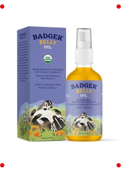 Organik Çatlak Karşıtı Karın Çevresi Yağı 118 ml modelleri