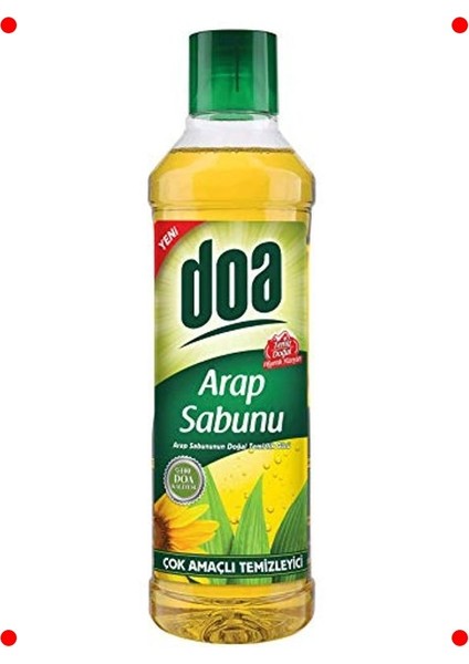 Geleneksel Konsantre Arap Sabunu 1000 ml