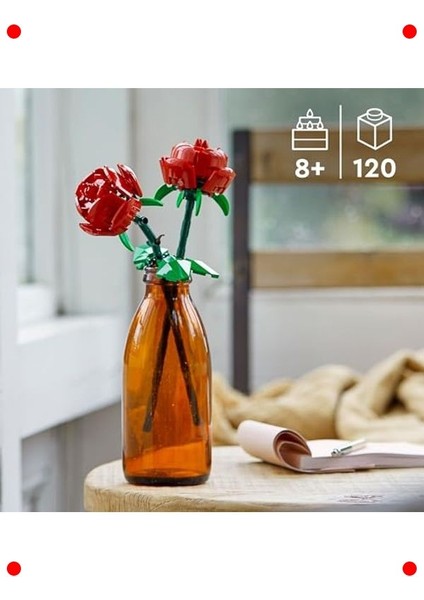 Gül Çiçek Modeli Yapım Seti (120 Parça) fiyatları