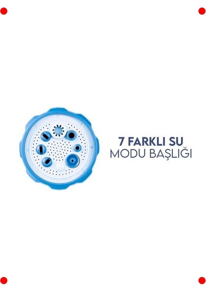 7 Fonksiyonlu Oto/bahçe Yıkama Sulama Tabancası fiyatları