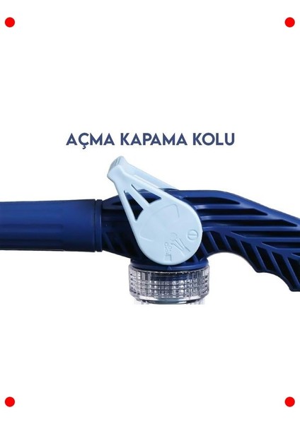 7 Fonksiyonlu Oto/bahçe Yıkama Sulama Tabancası fırsatları