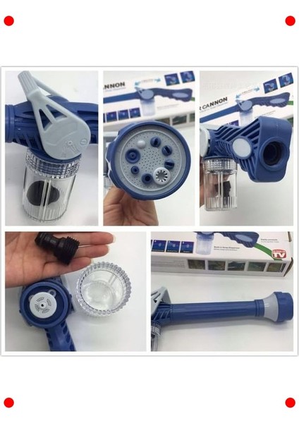 7 Fonksiyonlu Oto/bahçe Yıkama Sulama Tabancası indirimleri