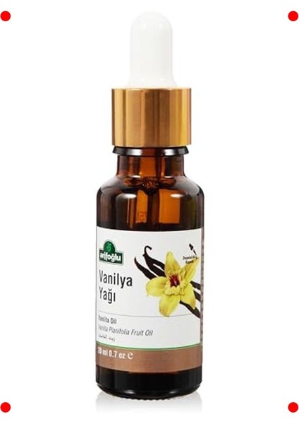 Saf Vanilya Yağı (20 Ml)