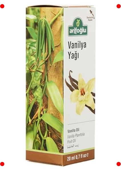 Saf Vanilya Yağı (20 Ml) modelleri