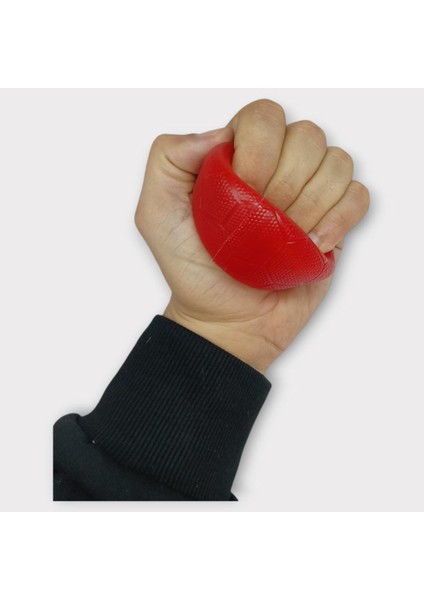 Köpek Oyuncağı - Plastik Düdüklü Top - Kırmızı (Lisinya) fırsatları