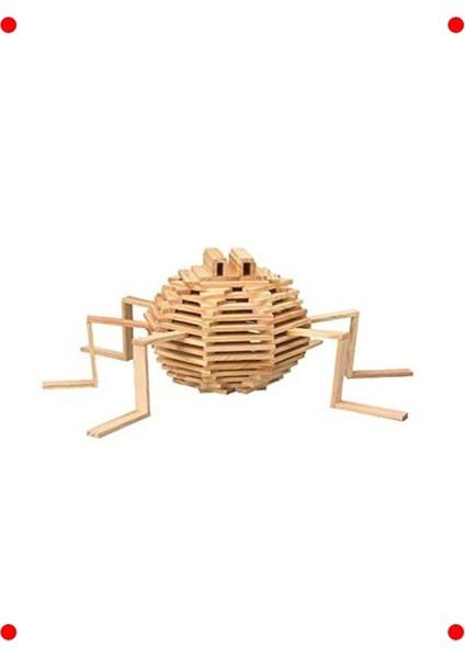 Geliştirici Ahşap Yapı Blokları Seti indirimleri