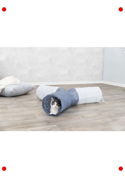 Kedi Oyun Tüneli - Katlanabilir ve Eğlenceli indirimleri