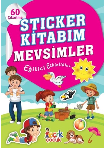 Stıcker Kitabım Mevsimler