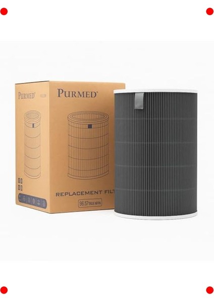 Hava Temizleyici Uyumlu Hepa Filtre