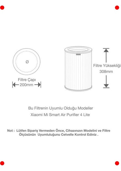 Hava Temizleyici Uyumlu Hepa Filtre fırsatları
