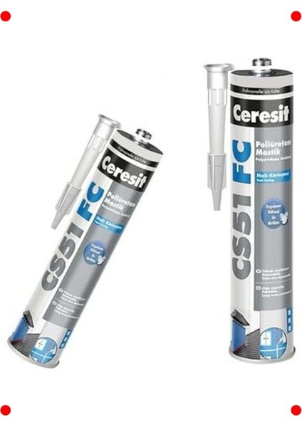 Çok Amaçlı Gri Yapıştırıcı & Dolgu Macunu - 280 ml