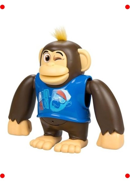 Koleksiyonluk Sevimli Maymun Figür Oyuncak (15 Cm) fırsatları