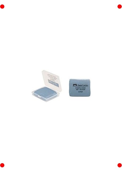 Plastik Kutulu Gri Hamur Silgi