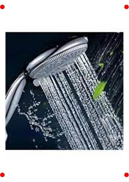 5 Fonksiyonlu Büyük Başlı Krom El Duşu modelleri